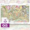 Carte géologique du Monde au 35M - SIG