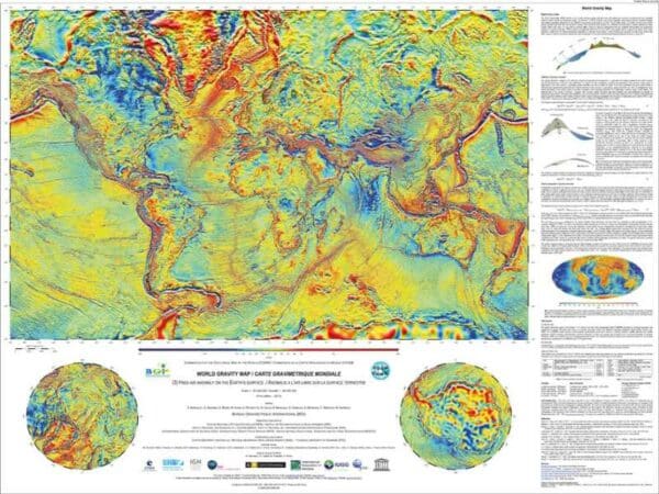 Carte gravimétrique mondiale – Image 3