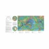 Carte physiographique du Monde au 1/50 M