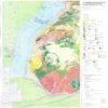 Carte géologique internationale de l'Afrique - jeu de 6 feuilles