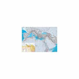 Carte géodynamique de la Méditerranée