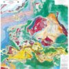 Carte tectonique internationale de l'Europe - PDF