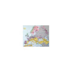 Carte minéralogique de l'Europe et des Pays limitrophes