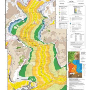 Carte structurale de l'Océan Atlantique