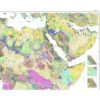 Carte métallogénique internationale de l'Afrique