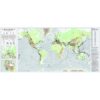 Carte du Monde des contraintes tectoniques