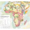 Carte géologique internationale de l'Afrique - jeu de 6 feuilles