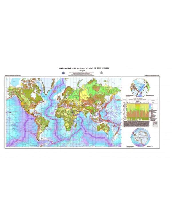 Carte structurale et cinématique du Monde - PDF