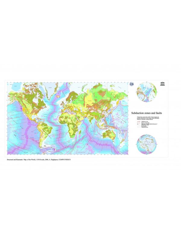 Carte structurale et cinématique du Monde - PDF