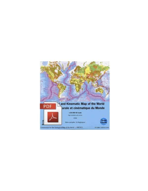 Carte structurale et cinématique du Monde - PDF
