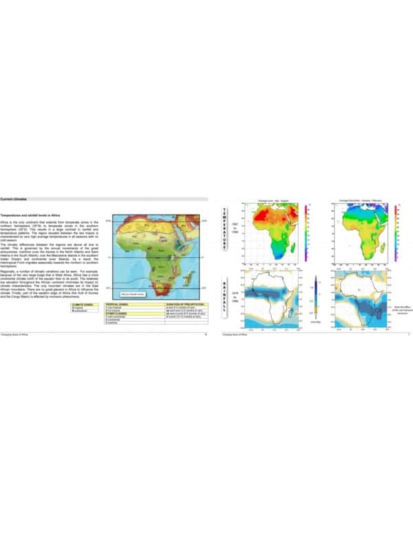 Visages du continent africain