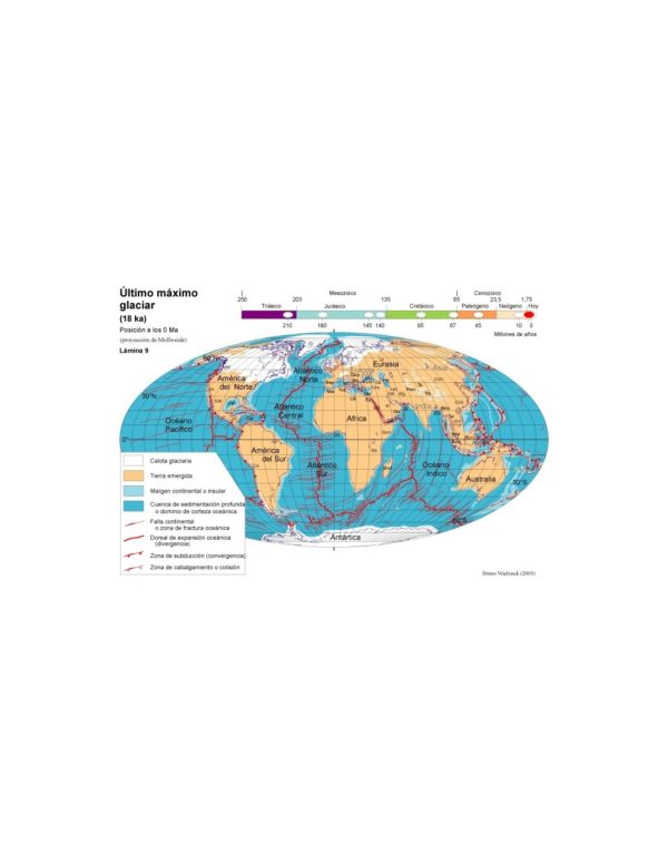 La faz cambiante de la Tierra