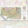 Carte géologique du Monde au 1/35 M