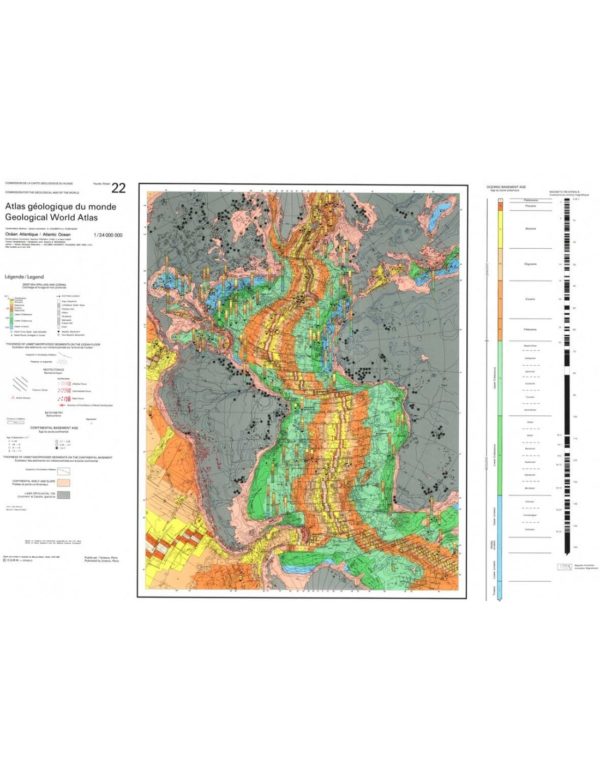 Atlas géologique du Monde-PDF