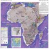 Carte sismotectonique de l'Afrique