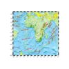 Carte sismotectonique de l'Afrique