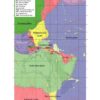 Carte structurale de l'Océan Pacifique ouest