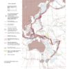 Carte structurale de l'Océan Pacifique ouest