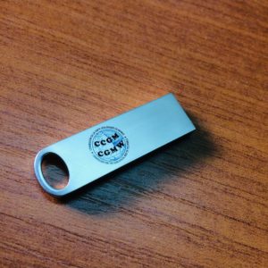 Clé USB CCGM - Licence cartes numérisées