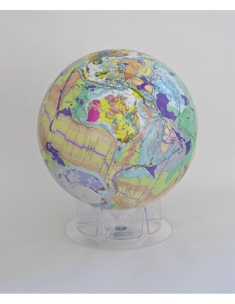 Globe géologique terrestre (CCGM)