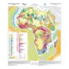 Carte géologique de l'Afrique - SIG