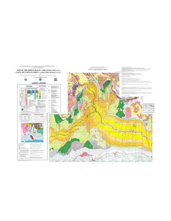 Carte de l'Océan Indien - PDF