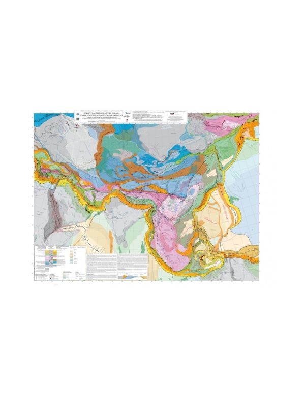 Carte structurale de l'Eurasie orientale - PDF