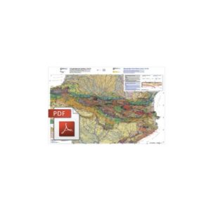 Carte géologique des Pyrénées - PDF