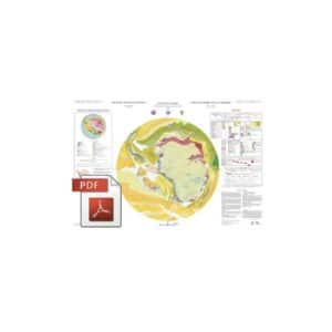 Carte tectonique de l'Antarctique-PDF