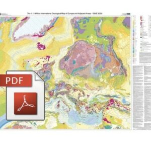 Carte géologique internationale de l'Europe au 1/5 M - PDF