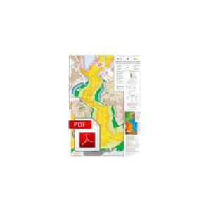 Carte structurale de l'Océan Atlantique-PDF