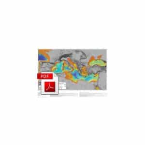 Carte Morpho-Bathymétrique de la Méditerranée-PDF