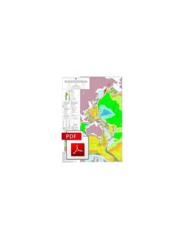 Carte structurale de l'Océan Pacifique ouest - PDF