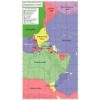Carte structurale de l'Océan Pacifique ouest - PDF
