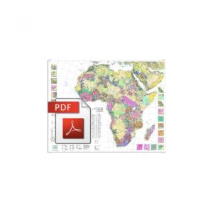 Carte métallogénique internationale de l'Afrique-PDF