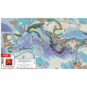 Carte Géomorphologique et Tectonique du Domaine Méditerranéen - PDF