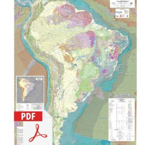 Carte Tectonique de l'Amérique du Sud - PDF