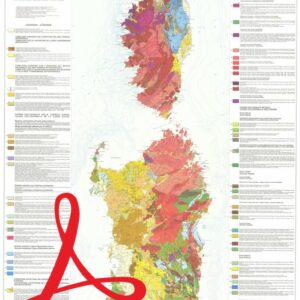 Carte géologique de la Corse et de la Sardaigne-PDF