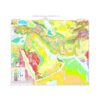 Carte géologique Internationale du Moyen-Orient - PDF