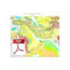 Carte géologique Internationale du Moyen-Orient - PDF