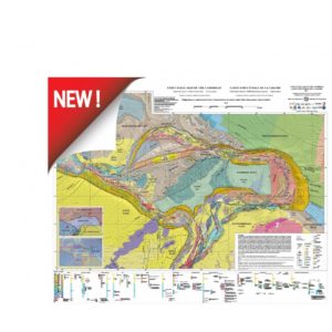 Carte structurale de la Caraibe