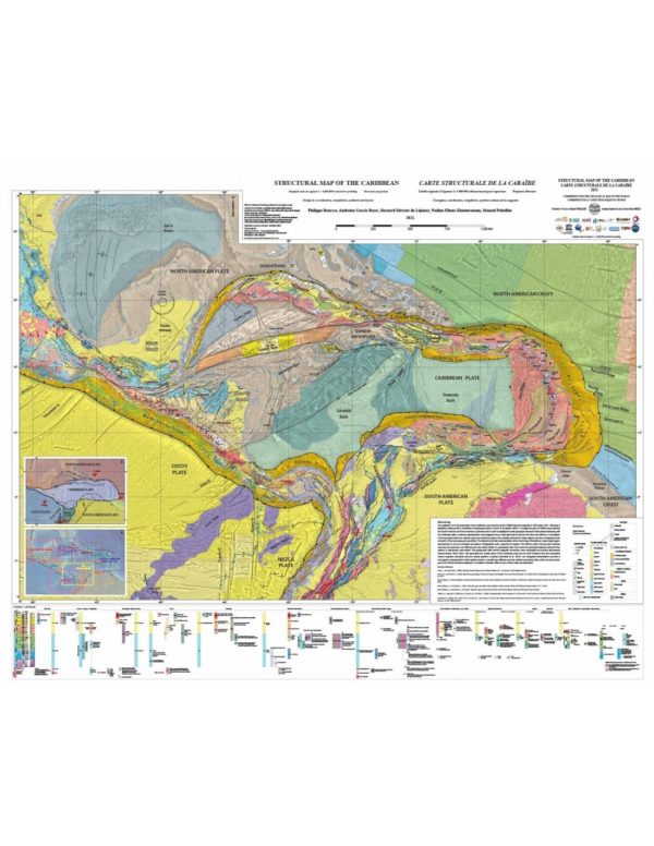 Carte structurale de la Caraibe - PDF