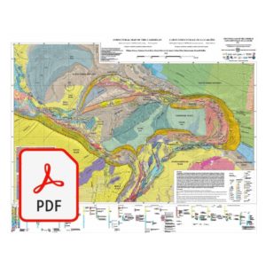 Carte structurale de la Caraibe - PDF