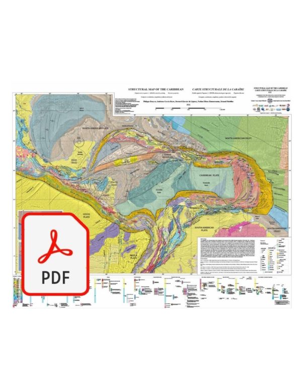 Carte structurale de la Caraibe - PDF