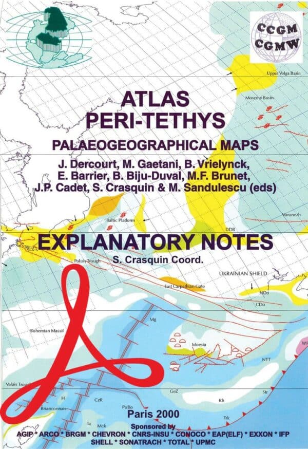 Atlas Péri-Tethys des cartes paléogéographiques-PDF