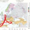 Carte minéralogique de l'Europe