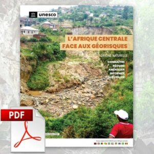L'Afrique centrale face aux géorisques - couverture